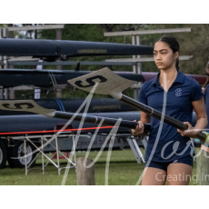 Women's Navy Polo